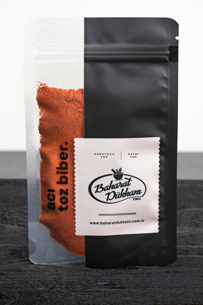 Baharat Dükkanı Acı Toz Biber 40gr