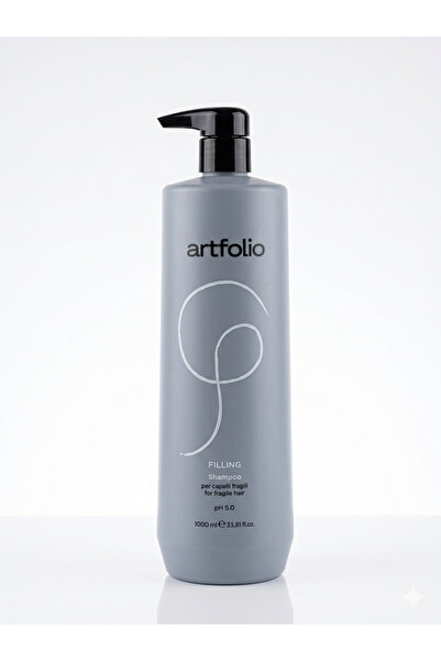 ARTFOLİO Volumising Shampoo for Brittle Hair (1 L)