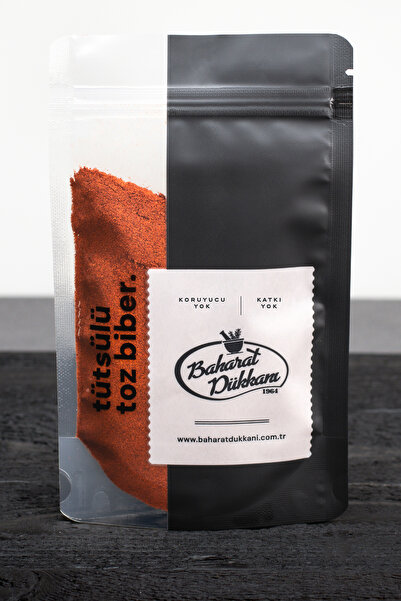 Baharat Dükkanı Tütsülenmiş Tatlı Toz Biber 60gr