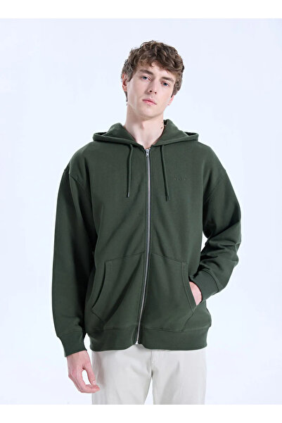 Levi's Hanorac sezonier cu fermoar