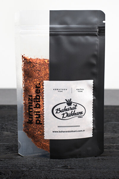 Baharat Dükkanı Kırmızı Pul Biber (çok Acı) 1000gr
