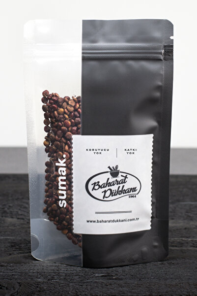 Baharat Dükkanı Sumak Tane 50gr