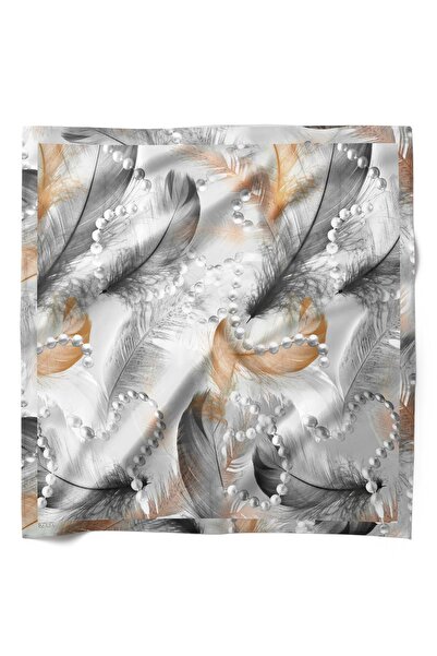 HAWWA وشاح باندانا منقوش بنمط إنسي دريم