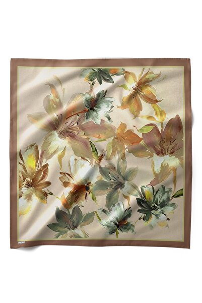 HAWWA Hazan Soft Desenli Bandana Fular