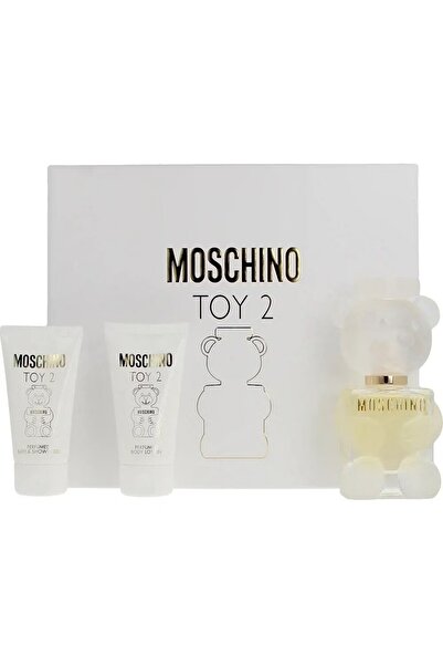Moschino Set cadou Toy 2, Apă de parfum, 50 ml + Loțiune de corp, 50 ml + Gel...