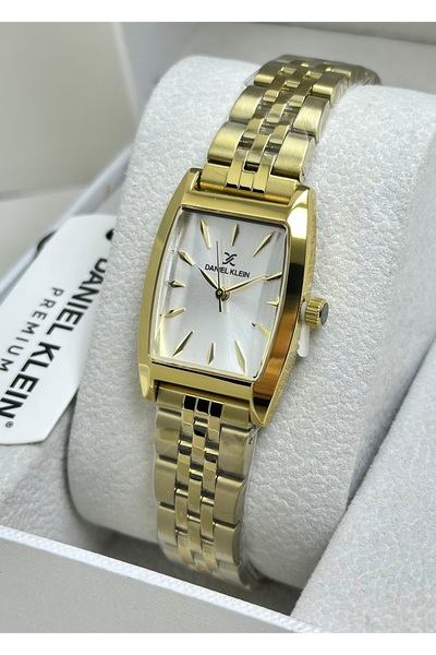 Daniel Klein Orijinal 2 Yıl Garantili Hediyelik Su Geçirmez Çelik Kordon Kadı...