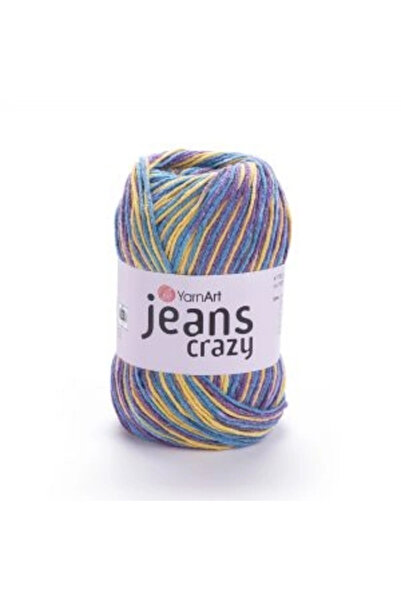 Yarnart ΤΖΙΝ CRAZY - ΜΠΡΟΝΤΟ ΧΕΙΡΟΠΟΙΗΤΟ ΠΛΕΚΤΟ ΣΚΟΡΔΟ EBRULİ-7210