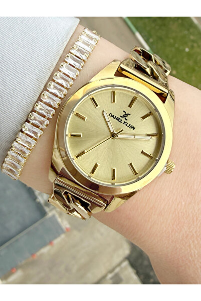 Daniel Klein Zincir Kordonlu Kadın Kol Saati Ve Bileklik