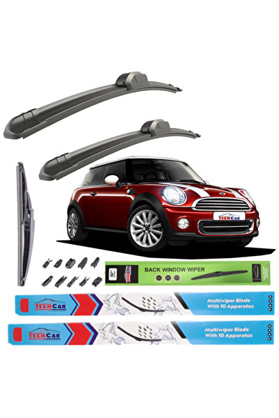 TEAMCAR Υαλοκαθαριστήρες Mini Cooper R56 (2006-2014) Πλήρες σετ
