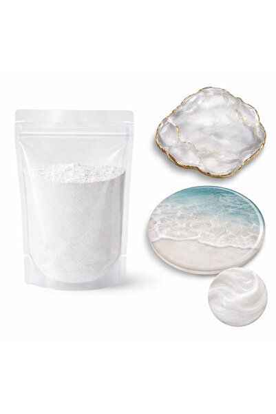 epoksi kalıp cank Tırnak Oje Inci Tozu 50cc 15gr Toz Pigment Epoksi Boya/ Tak...