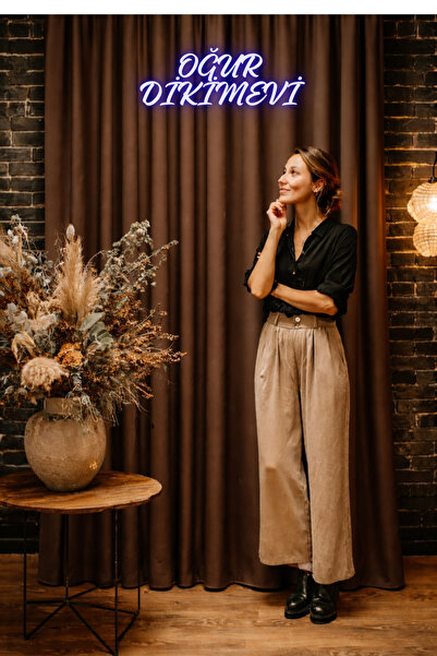 oğur dikimevi maro închis termic 100% opacă Blackout Blackout jaluzele Perdel...