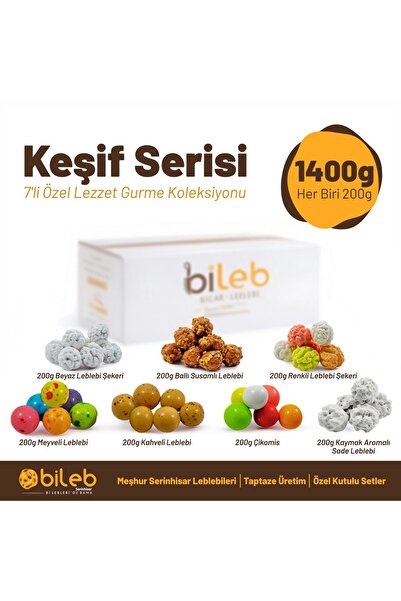 bileb serinhisar bi leblebi'de bana Leblebi Tanışma Paketi 1400 Gr