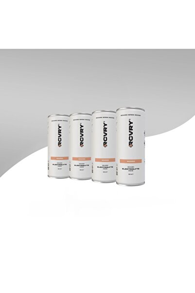 RCVRY Pachet de 4 vitamine și electroliți pentru hidratare | Mango | 4 bucăți...