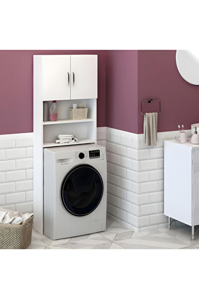 Ysf Ravoni Home Premium MDF Çamaşır Makinesi Üstü Düzenleyici - 180 cm