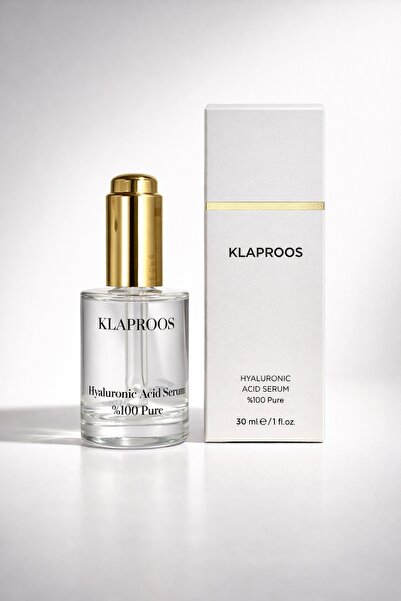 klaproos Hyaluronik Asit Serum