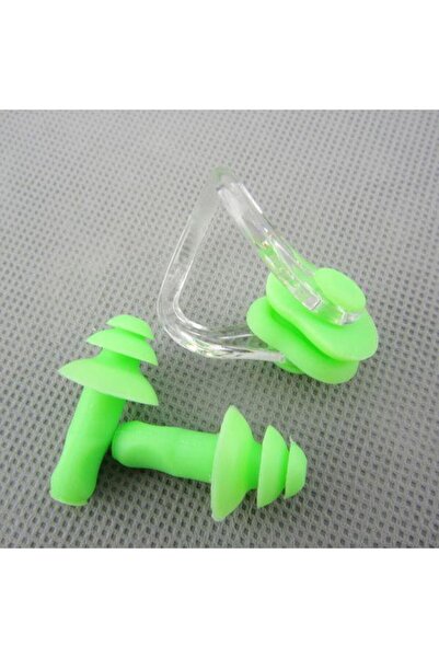 ELEVEN MARKETS مجموعة سدادات الأذن والأنف من إيليفن باي لحمام السباحة