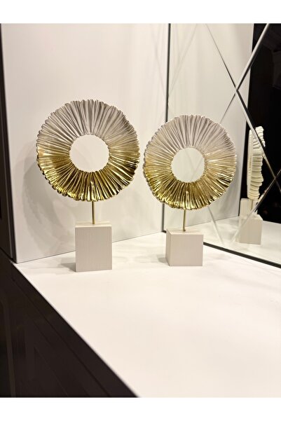 İnci line souvenırs Modern Halka Dekoratif Biblo, Ağır Yapılı Salon ve Konsol...