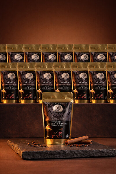 sündüs hanım kahveleri قهوة ديبك 200 جرام × 24 قطعة