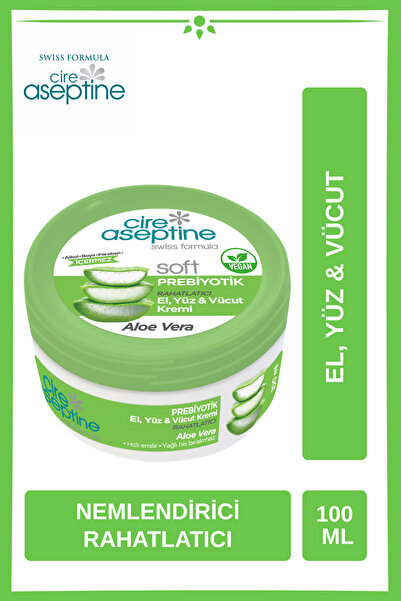 CIRE ASEPTINE Soft Aloe Vera Nemlendirici Bakım Krem 100 ml