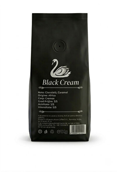 Aruna Coffee Cafea Boabe Aruna Black Cream, 1kg
