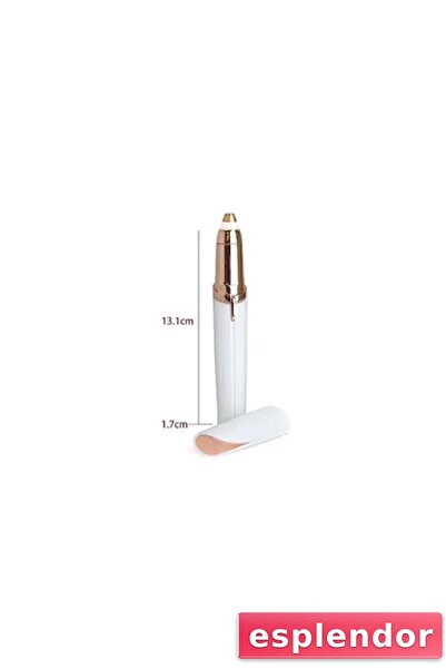 esplendor Flawlbss Kaş Ve Bıyık Yüz Tüy Alma Cihazı Epilatör Epilasyon Traş M...