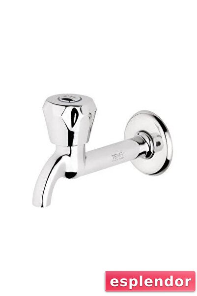 esplendor Classic Faucet Long Head Red Hot Water Topbaş Topaç Koç Head Wall M...