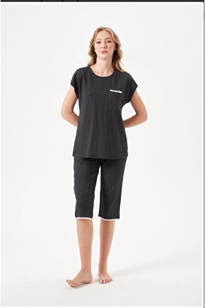 PJS ΓΥΝΑΙΚΕΙΟ ΣΕΤ ΠΙΤΖΑΜΑΣ ΚΑΠΡΙ ΜΕ ΠΟΥΑΝΤΕΛΙΑ