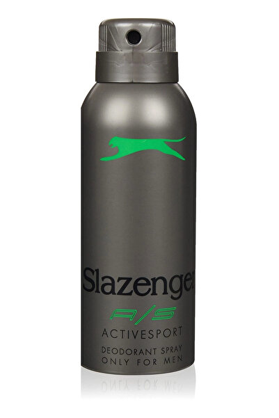 Slazenger Active Sport Erkek Yeşil Deodorant