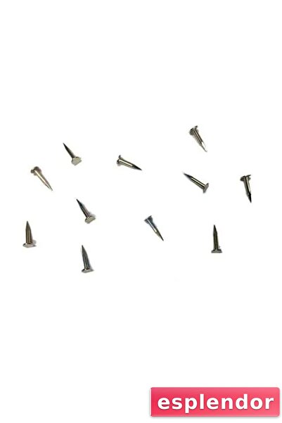 esplendor 7mm Diameter Nickel Plated Steel Hinge and Clip Set