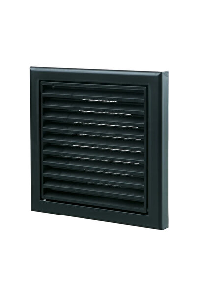 OEM Ventilation grille, with mesh, 15.4 x 15.4 centimeters, with sleeve Ø 10 ...