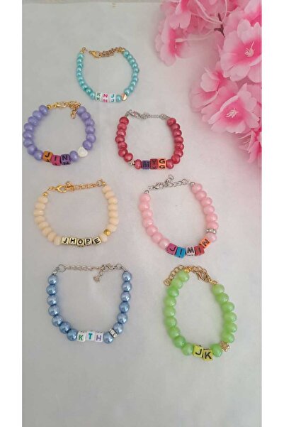 SOUL BY A&B 7 قطع من أساور بي تي إس RM جين سوجا هوب في جونغكوك جيمين للصداقة