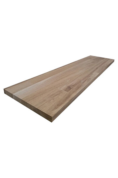 OEM Ράφι από ξύλο βελανιδιάς, 800 x 200 x 18 mm