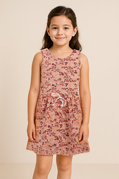 FOR GIRLSS Girls Sleeveless Summer Dress