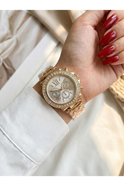 T-GOER TAŞLI KADIN KOL SAATİ