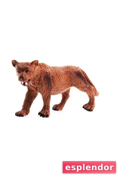 esplendor أنثى الأسد نموذج الشكل الحيوان