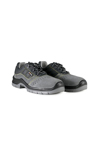 OEM Trasimeno safety shoes, class S1P SRC, metal toe cap, size 44, gray