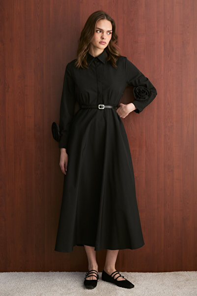 Melike Tatar Poplin Dress 32-2739