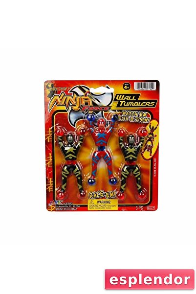 esplendor Wall-Sticking Tumbling Toy for Ages 4 and up