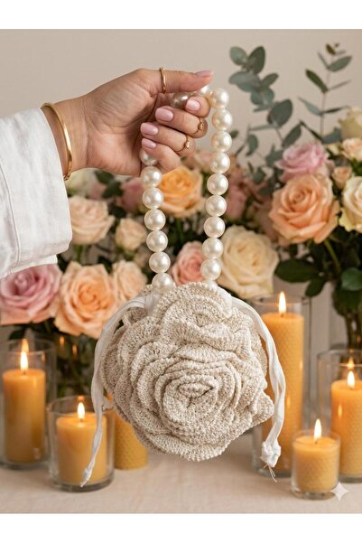 Dekordan House Özel Tasarım Gelin Çantası