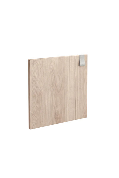 Spaceo Πόρτα αρθρωτή 32,2 x 32,2 x 1,6 εκατοστά, Kub, σε όψη δρυός