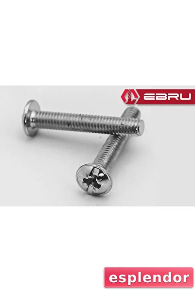 esplendor Round Star Head Screw M4X35 500 Pieces Package