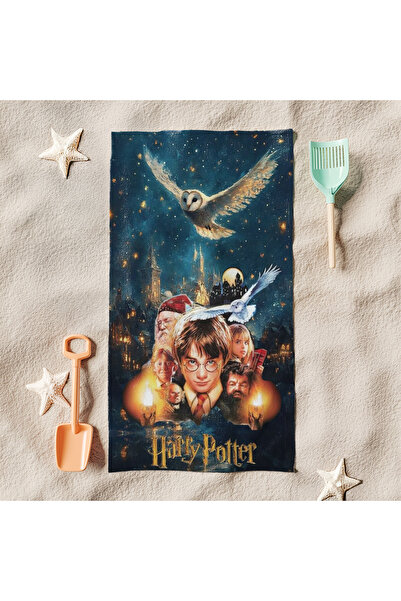 Şen Dekorasyon Harry Potter Beach Towel