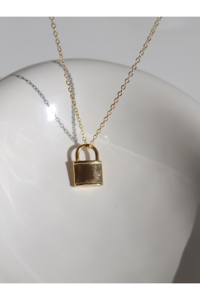 Reorah Collection Lock Necklace