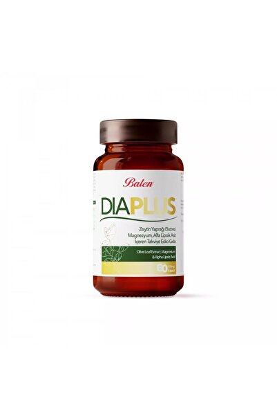 Balen DİA PLUS ZEYTİN YAP.&MAG&ALFA LİPOİK ASİT KAPSÜL 655 MG *60