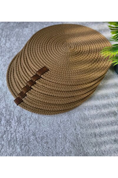 ZEMİRA TEKSTİL 6’Lı Amerikan Servis Supla Takımı