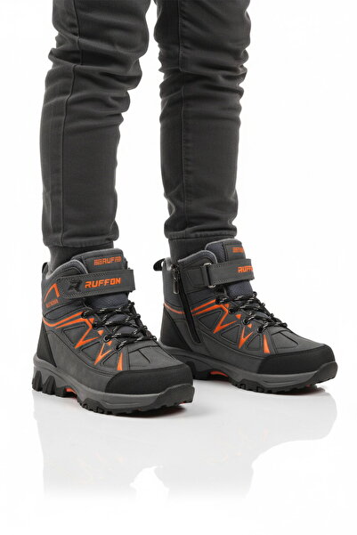 Aspor Smoked Orange Fleece Pack Boys' Boots Sneakers