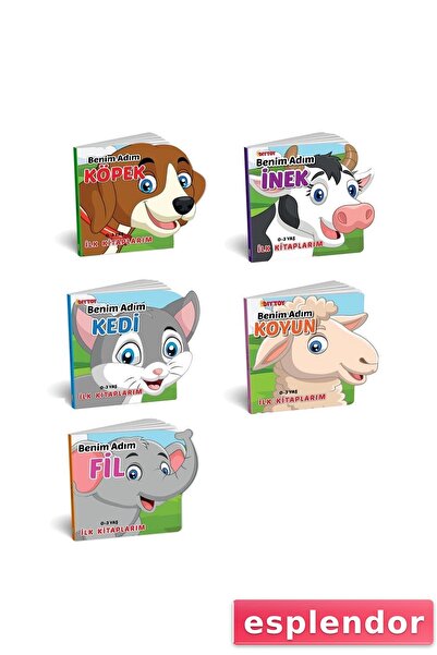 esplendor مجموعة تدريب مكونة من 6 قطع من 2188 Dıytoy، أنا من الحيوانات