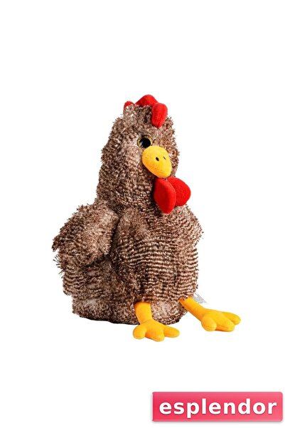 esplendor 62899 Plush 30 cm Freckled Rooster