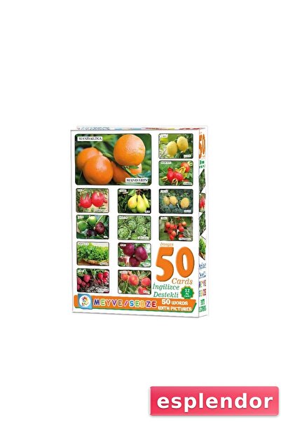 esplendor LC7178 بيبي 50 فواكه وخضروات