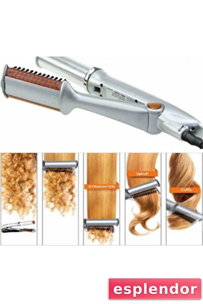 esplendor مكواة فرد الشعر الاحترافية من إنستايلر